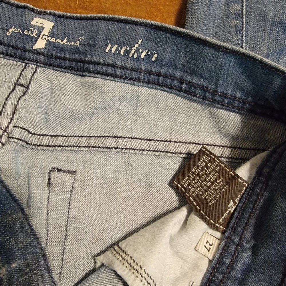 7 For All Mankind Rocker Jeans - Picture 4 of 6
